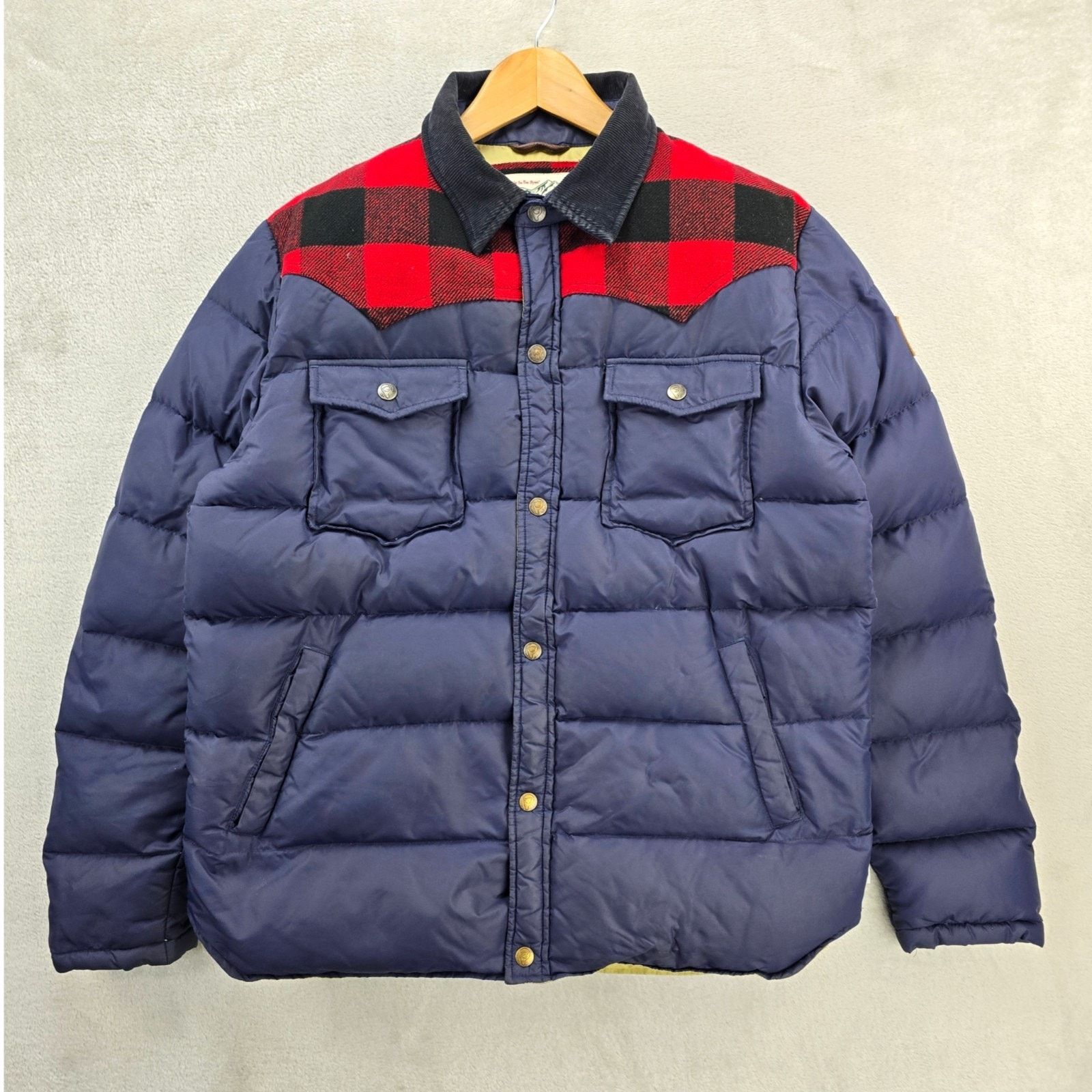 Penfield Penfield Trailwear Jacket Medium Down Puffer Plaid Yoke Size US M / EU 48-50 / 2 - 1 Thumbnail