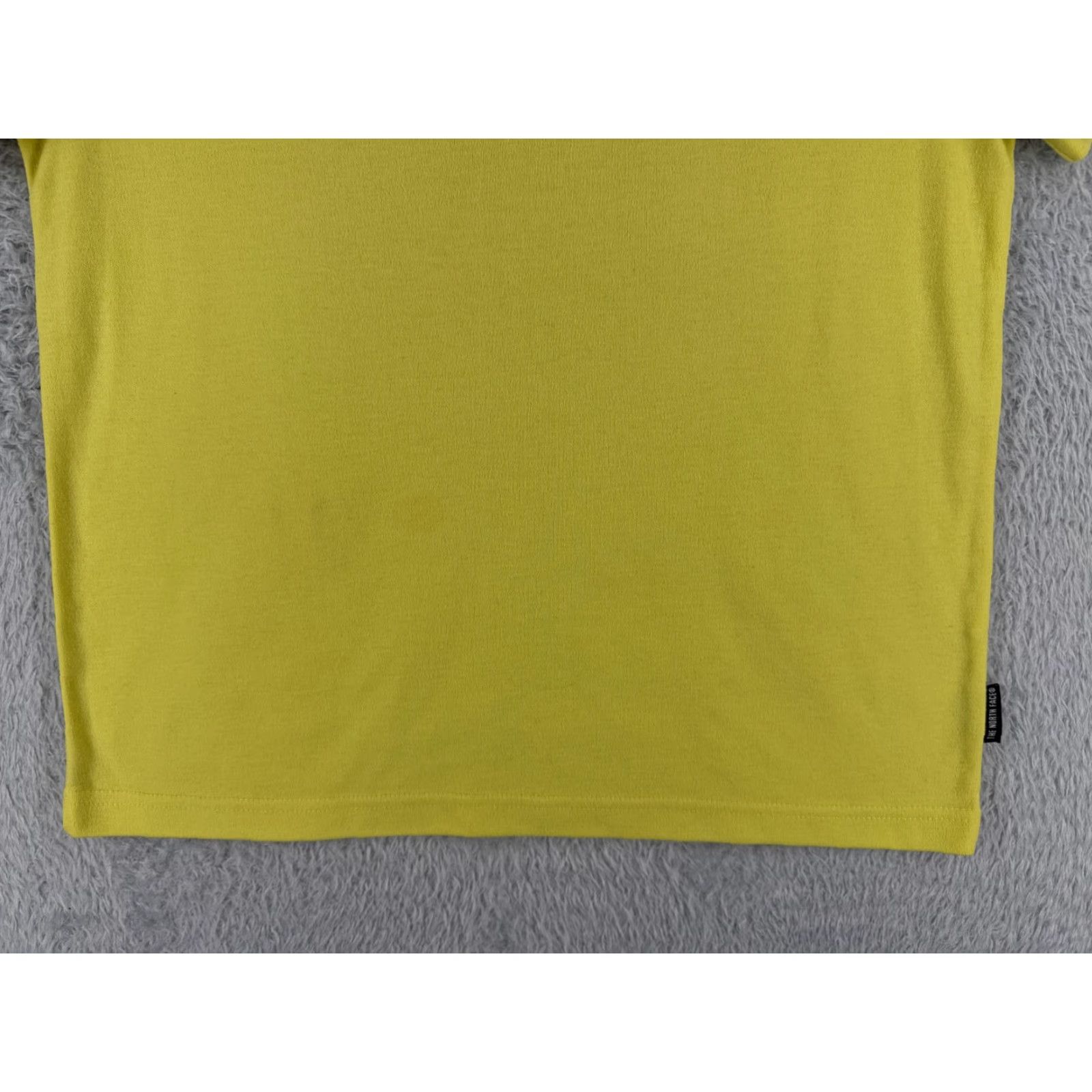 The North Face The North Face Shirt Mens L Yellow Crew Neck Jersey Cotton Blend Logo All Seasons T-Shirt 90s? Size L / US 10 / IT 46 - 5 Thumbnail