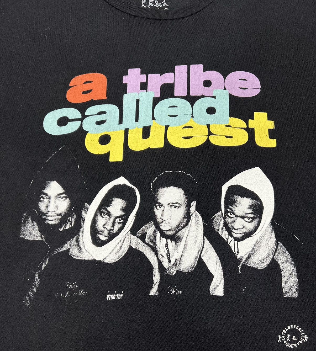 Band Tees A TRIBE CALLED QUEST ATCQ TEE Size US XL / EU 56 / 4 - 3 Thumbnail