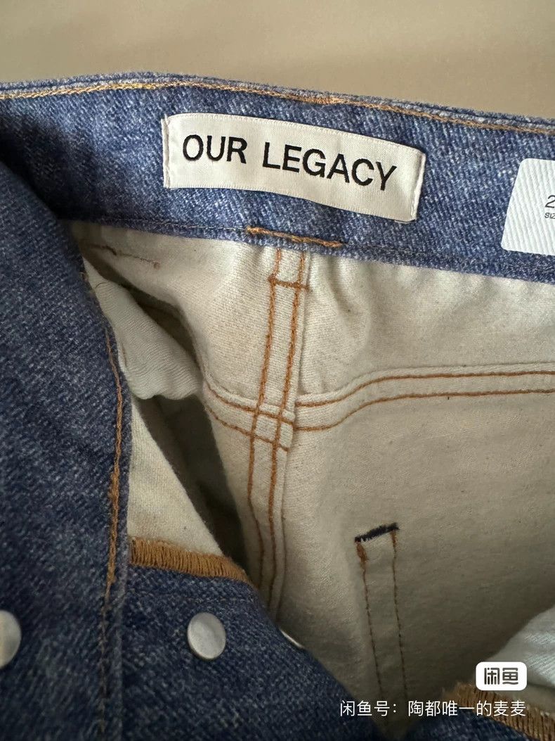 Our Legacy our legacy Printed jeans 2504-Nextarrow Size US 26 / EU 42 - 2 Thumbnail