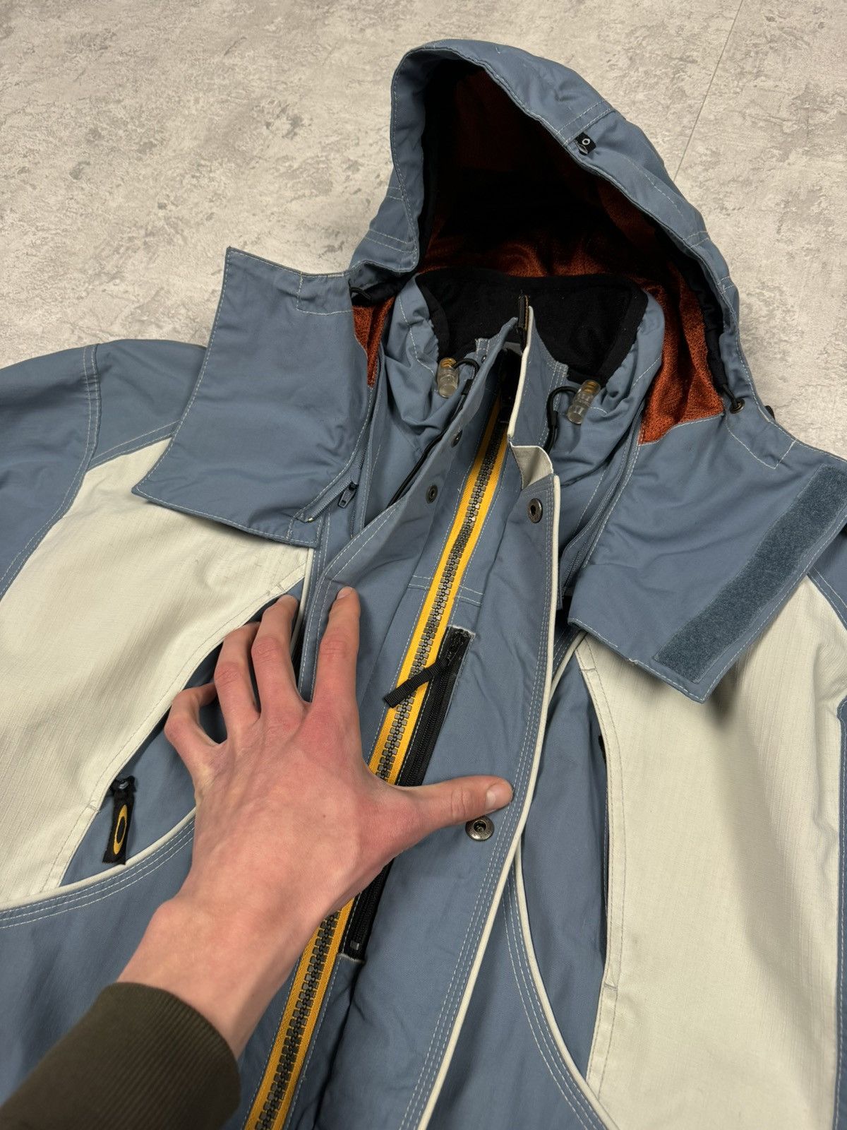 Vintage Vintage Men's Oakley Software Ski Jacket Snow Sports Size S Size US S / EU 44-46 / 1 - 9 Thumbnail