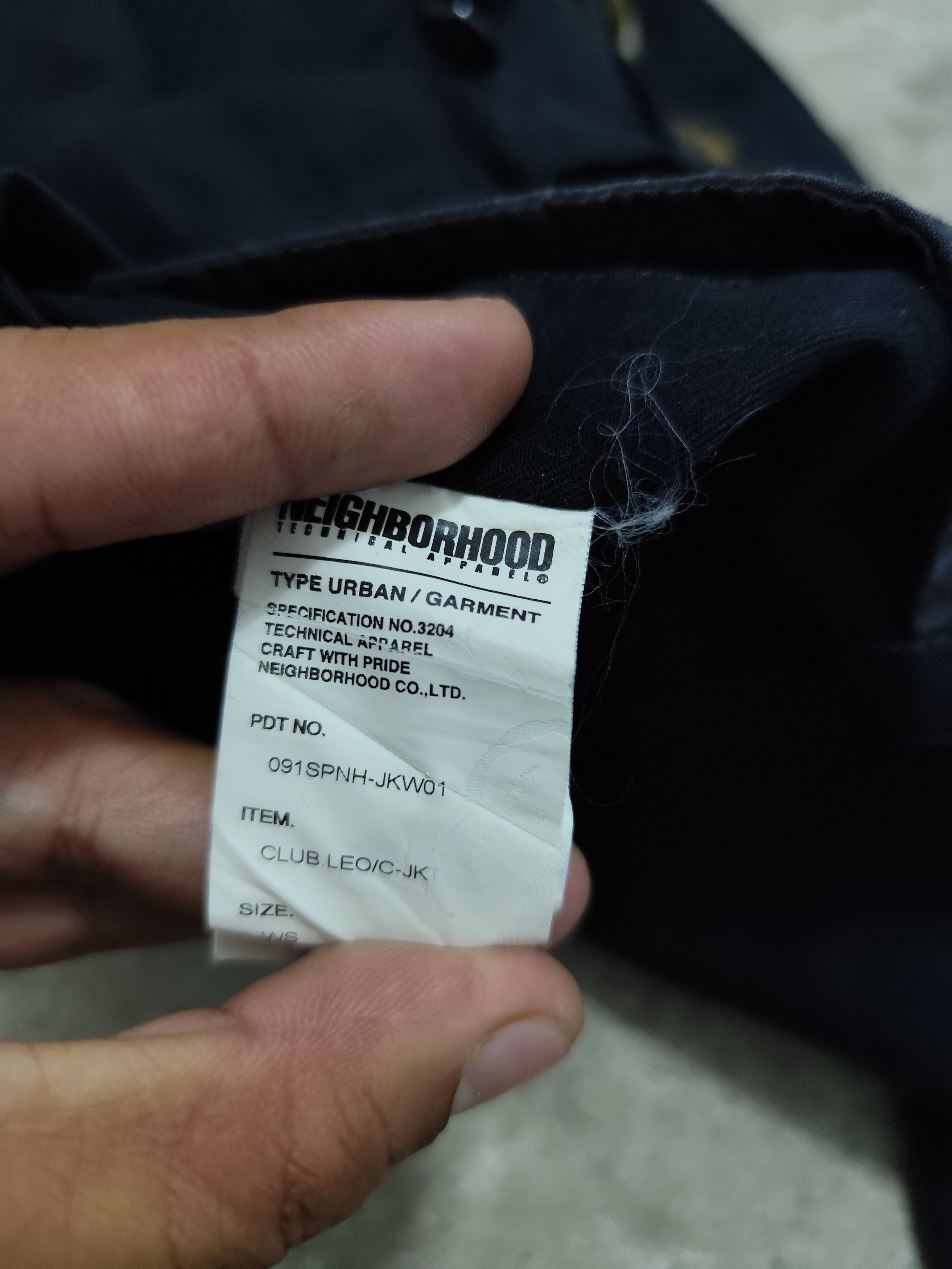 Japanese Brand Neighborhood Bomber jacket Size S / US 4 / IT 40 - 11 Thumbnail