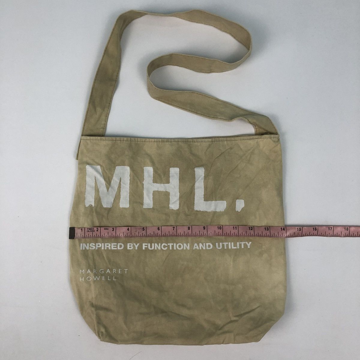 Margaret Howell MARGARET HOWELL CANVAS CROSSBODY TOE BAG Size ONE SIZE - 5 Thumbnail