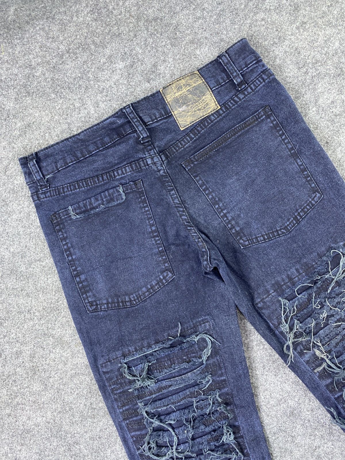 Cheap Monday × Japanese Brand Cheap Monday Japan Punk Stretchable Skinny Jeans -J1102 Size US 28 / EU 44 - 7 Thumbnail