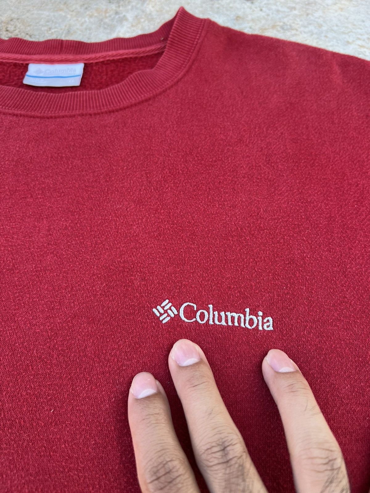 Columbia Columbia Red Crewneck Size US XL / EU 56 / 4 - 3 Thumbnail