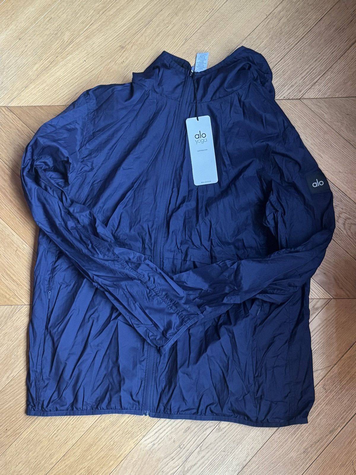 Alo Alo Yoga Repeat Running Jacket Size US XL / EU 56 / 4 - 6 Thumbnail