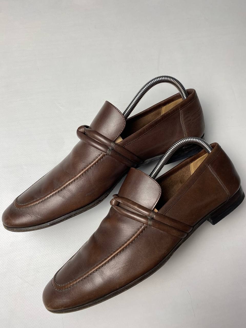 Gucci Gucci Leather Loafers Size US 8.5 / EU 41-42 - 3 Thumbnail