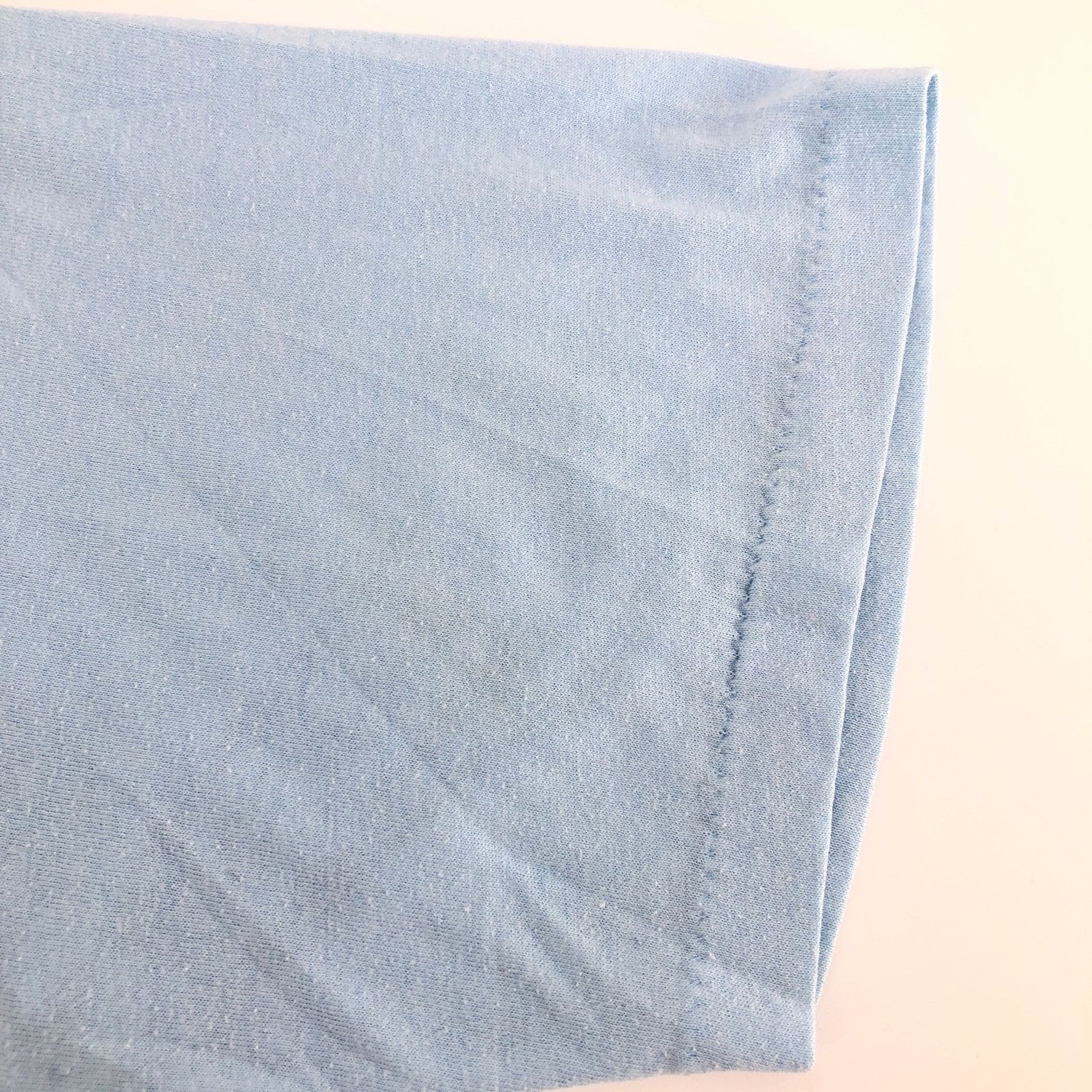 Vintage 80s Mickey Mouse Florida light blue tshirt 1980s vintage Size US L / EU 52-54 / 3 - 7 Thumbnail