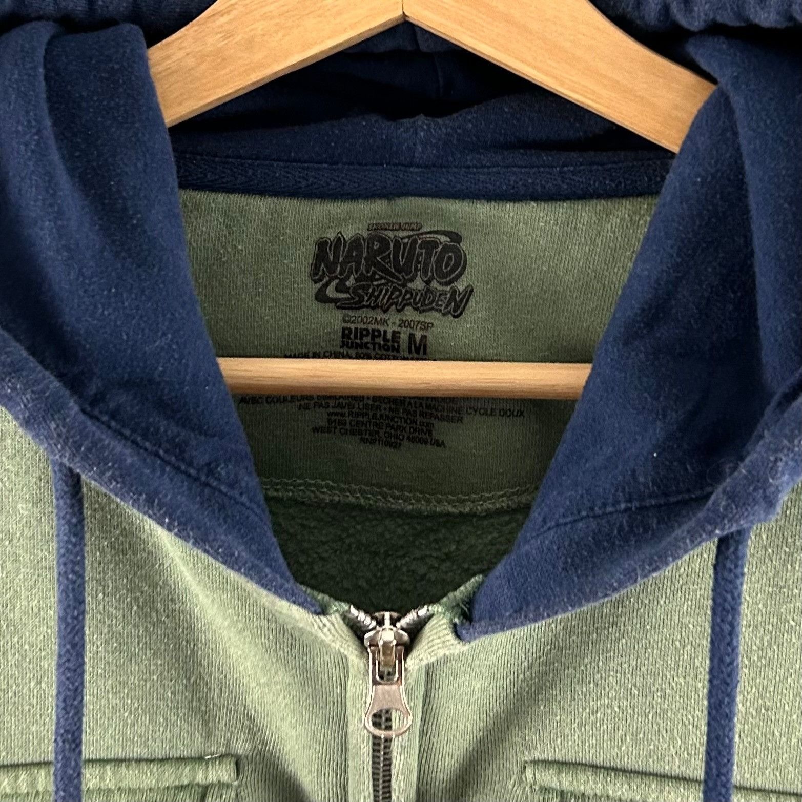 Anime Naruto Shippuden kakashi hoodie Size US M / EU 48-50 / 2 - 5 Thumbnail
