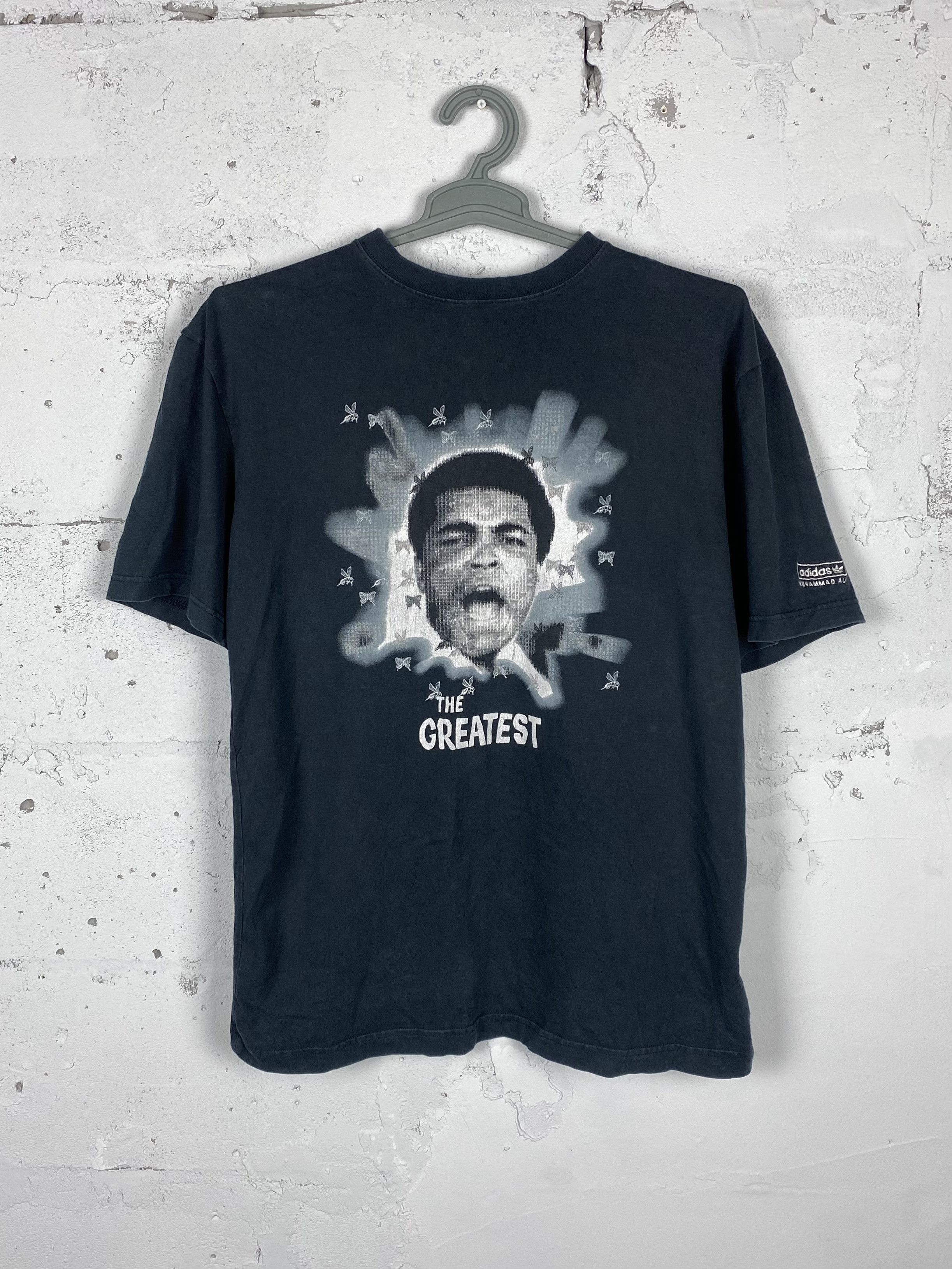 Muhammad Ali Adidas T Shirt | Grailed
