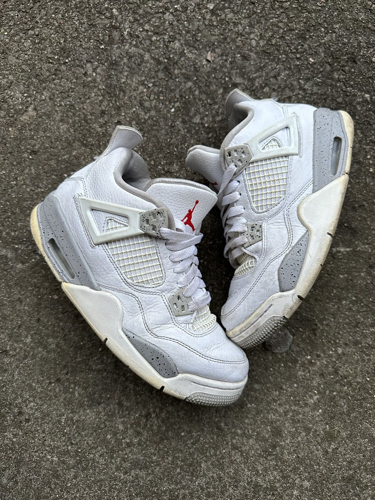 jordan 4 white oreo size 5.5