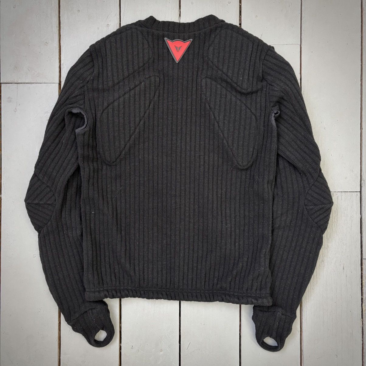 Yohji Yamamoto AW04 Yohji x Dianese Moto Sweater Size US M / EU 48-50 / 2 - 5 Thumbnail