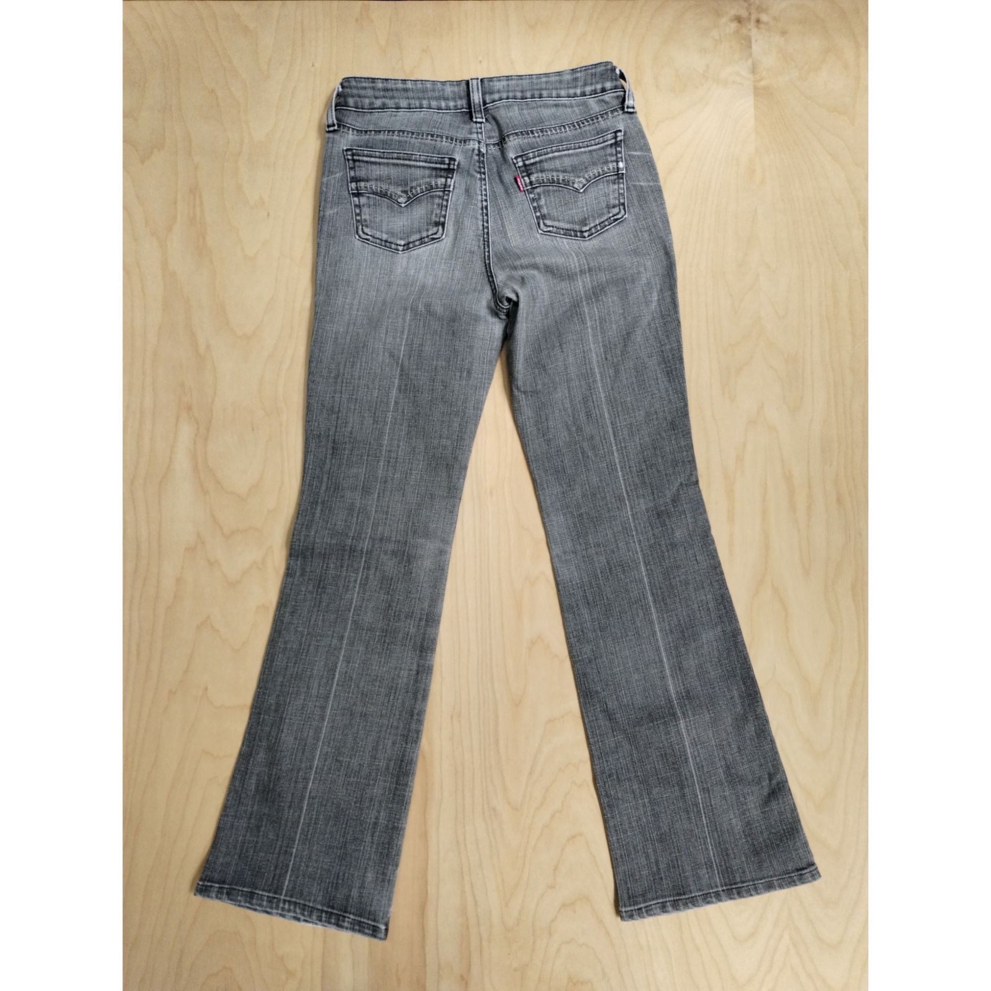 Levi's Womens Levis Saddle Stitch Jeans Black Size 28" / US 6 / IT 42 - 5 Thumbnail