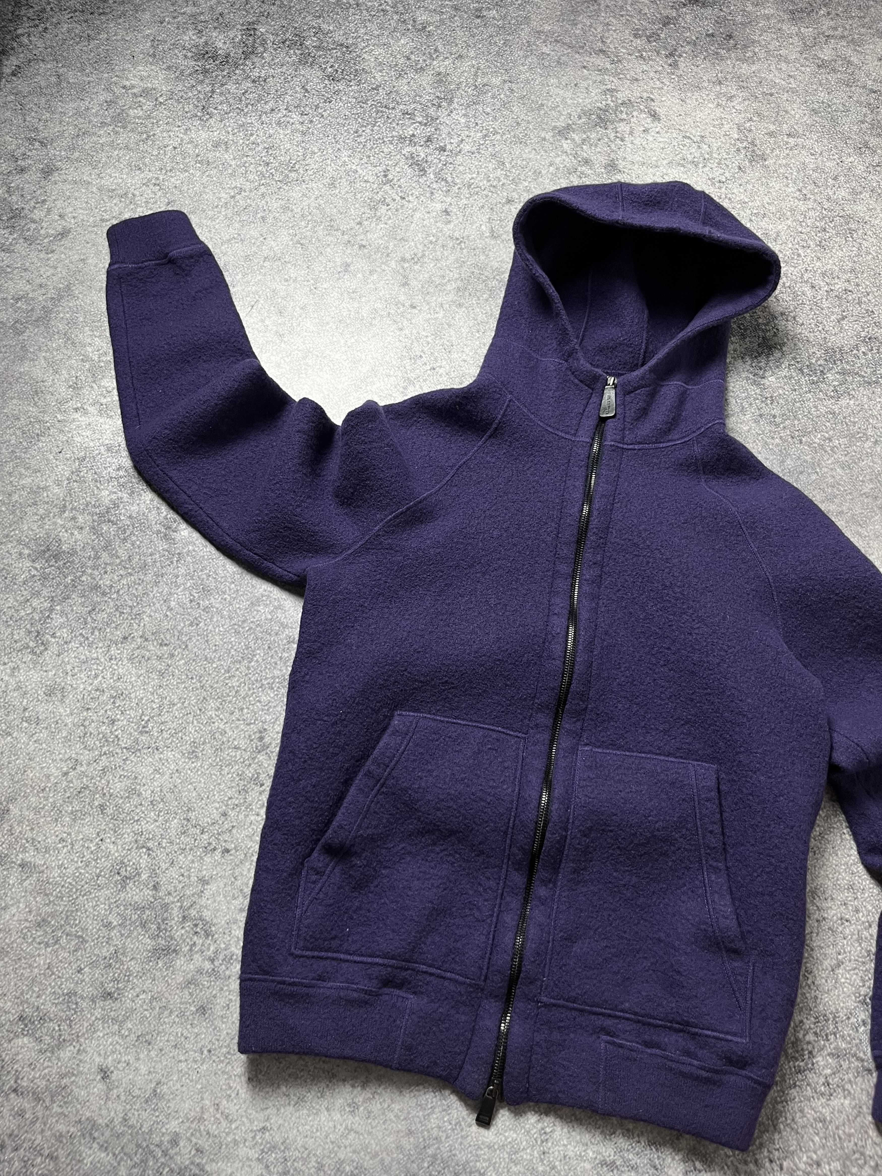 Jil Sander 🔥Jil Sander Cropped Wool Knit Jacket Hoodie Raf Simons Vibe Size US S / EU 44-46 / 1 - 8 Thumbnail