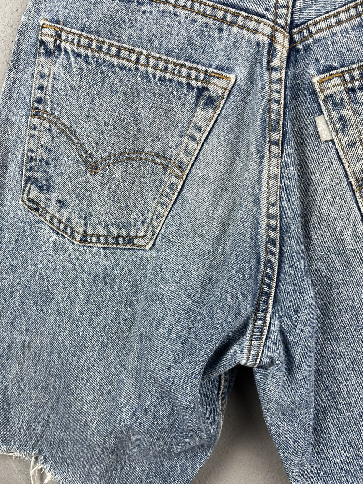 Levi's Levis shorts vintage silver tab Size US 32 / EU 48 - 14 Thumbnail