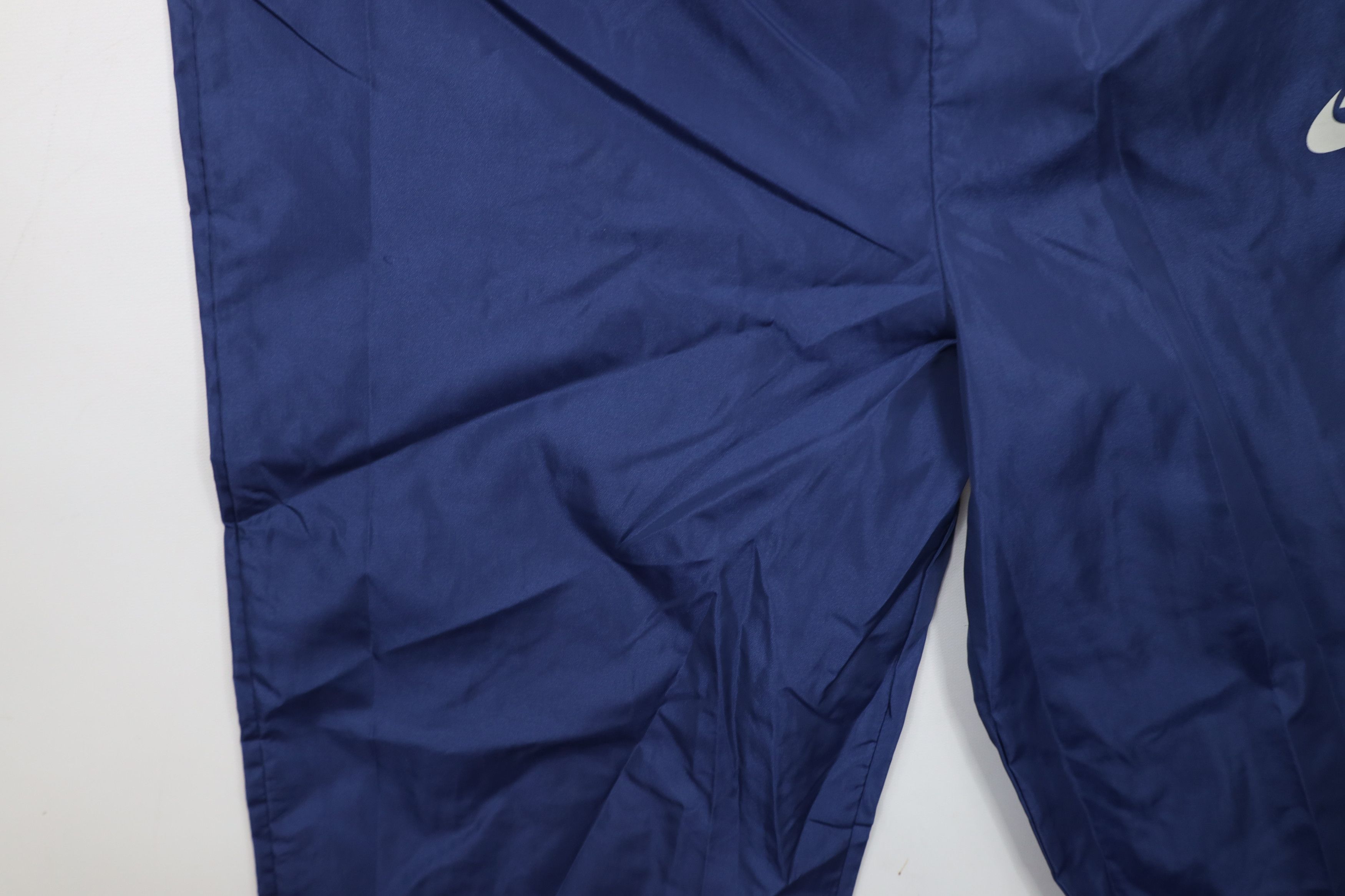 Nike × Vintage Vintage 70s 80s Nike Mini Swoosh Wide Leg Windbreaker Pants Size US 34 / EU 50 - 7 Thumbnail