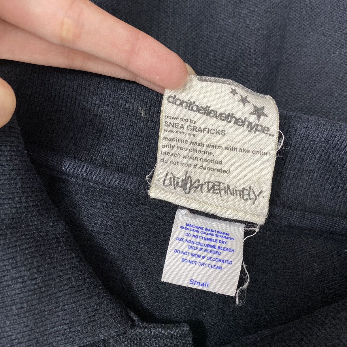 Other DORITBELIEVETHEHYPE By SNEA GRAFICKS Logo Print Black Size US S / EU 44-46 / 1 - 6 Thumbnail