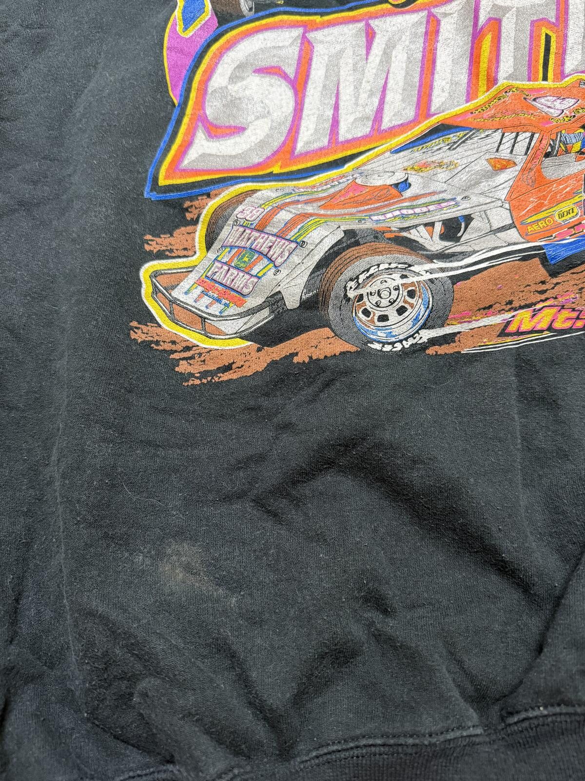 Other Vintage Rick Smith Race Car Black Crewneck Size US XL / EU 56 / 4 - 7 Thumbnail