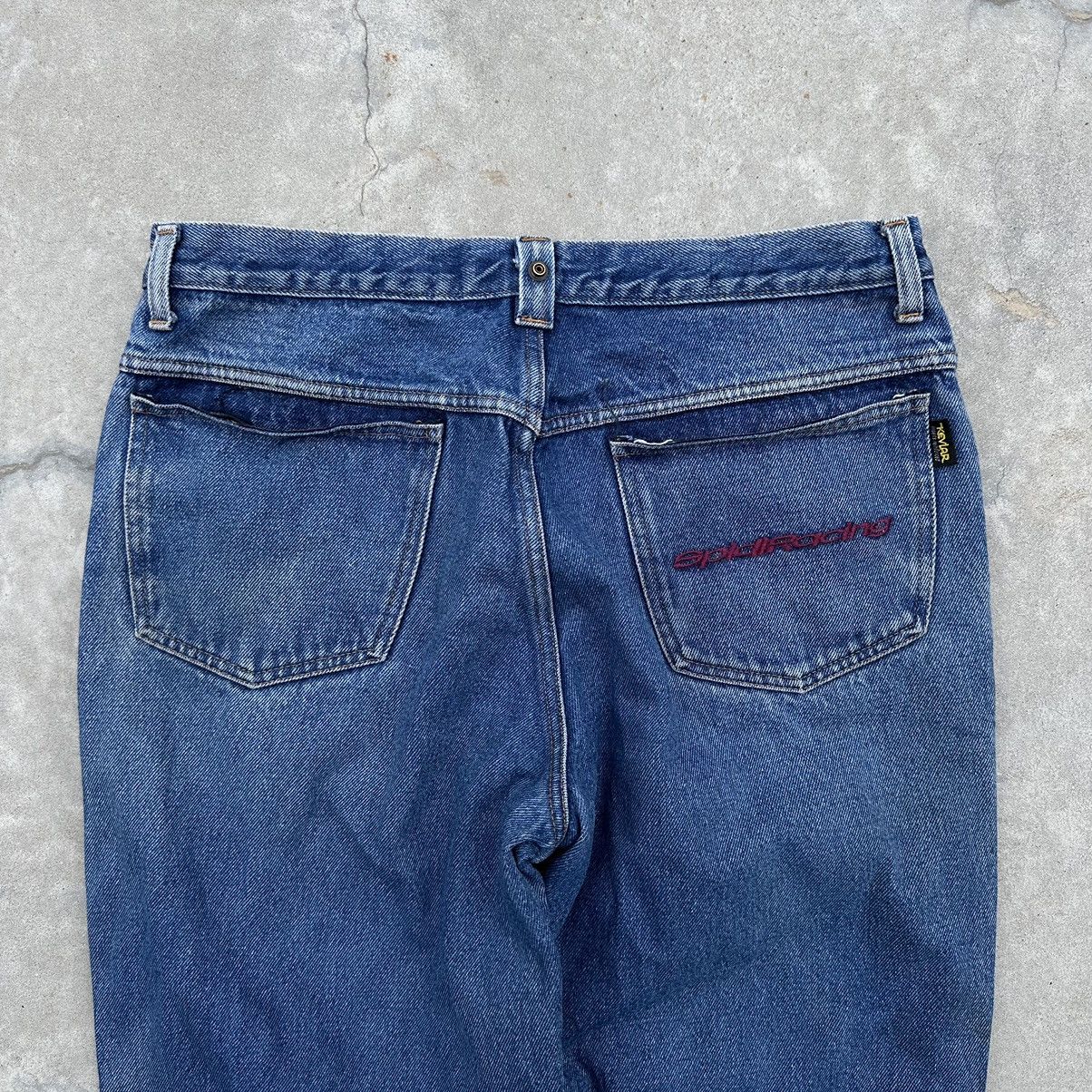 Vintage Vintage Japanese Style Spidi Racing Jeans Size 52 Pants 00s Size US 36 / EU 52 - 4 Thumbnail