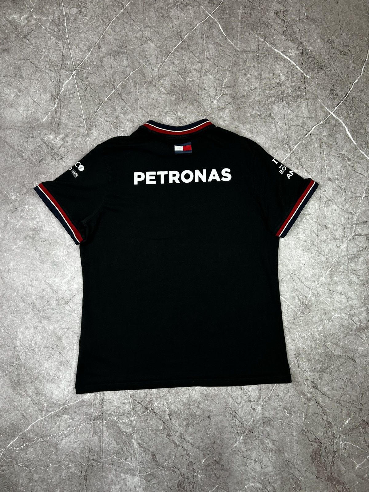 Mercedes-Benz Mercedes Benz Racing T-Shirt Size US XL / EU 56 / 4 - 3 Thumbnail