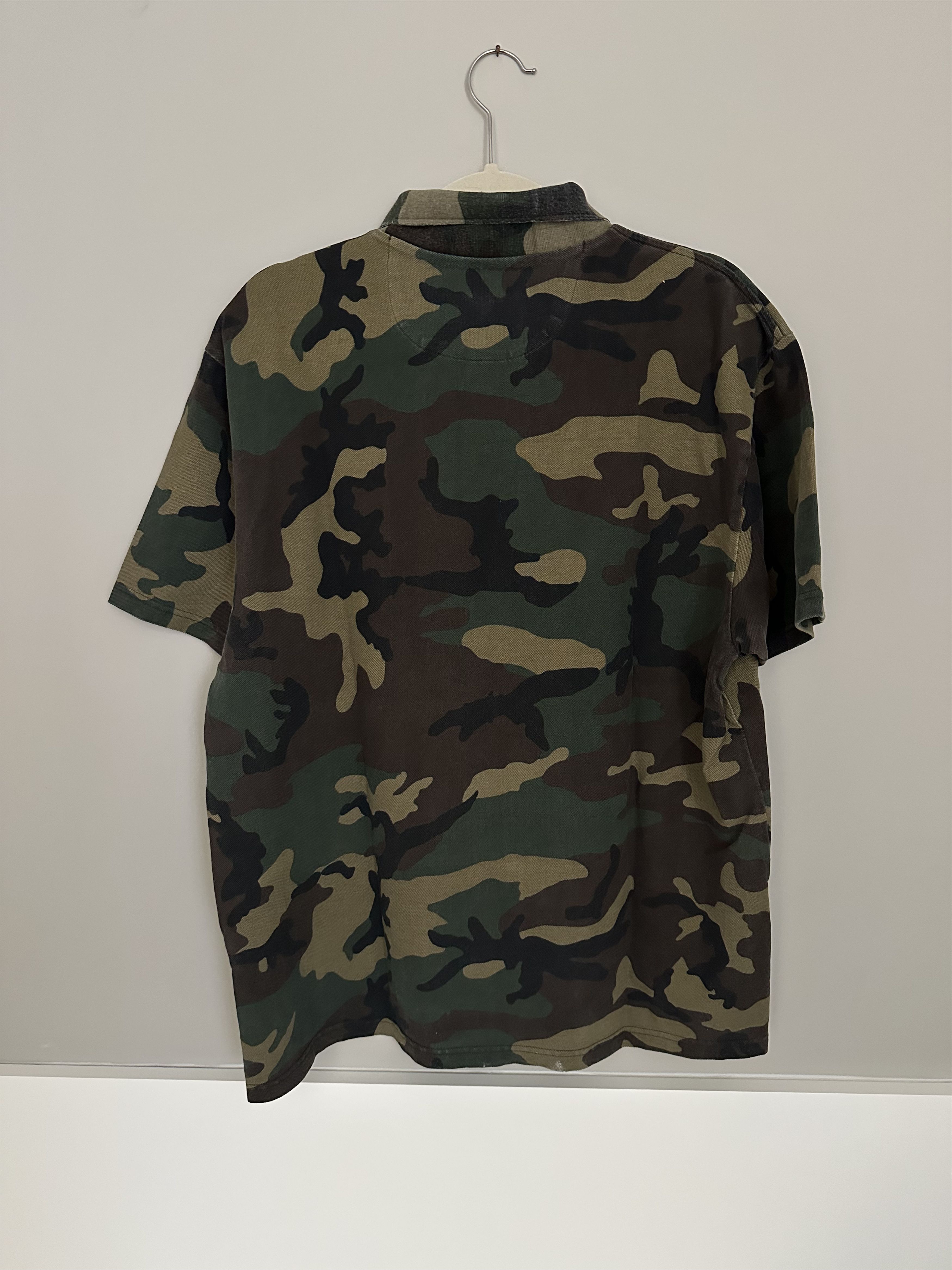 トップス supreme Washed Camo Polo Supreme Washed Camo Polo (SS25) - $98