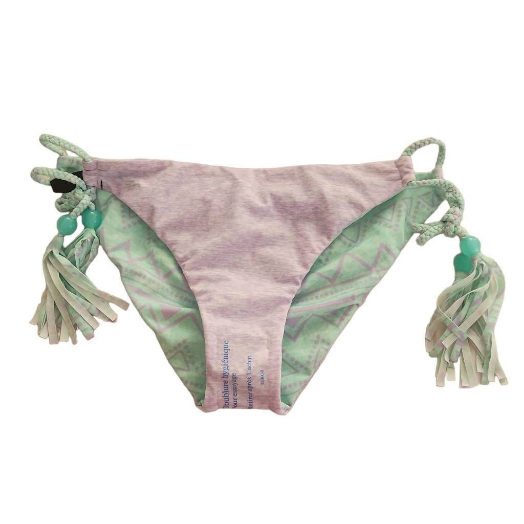 Victoria's Secret Victoria's Secret Women's Size Medium Purple Teal Reversible Size 30" / US 8 / IT 44 - 5 Thumbnail