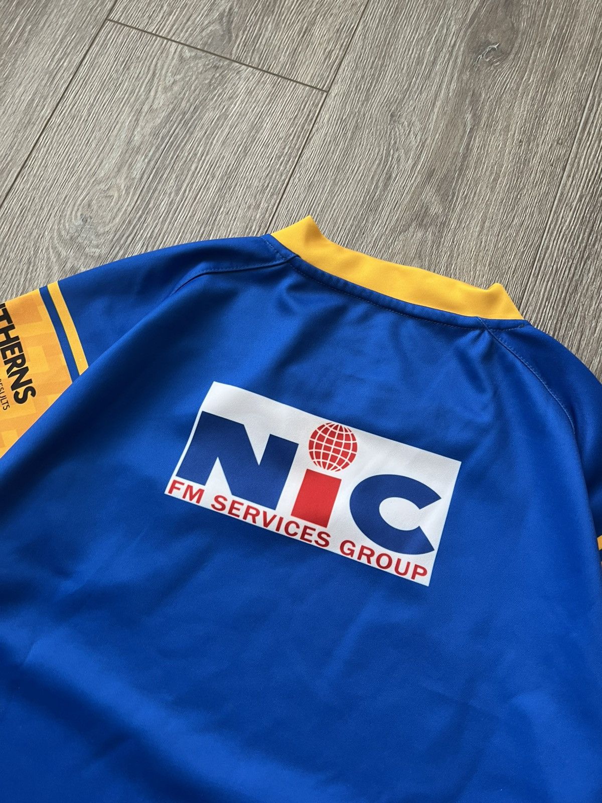 Other Oxen Leeds Rhinos Rugby Jersey Blokecore Style Size US M / EU 48-50 / 2 - 13 Thumbnail