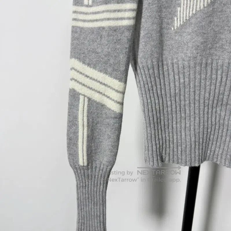 Dior Dior Gray Wool Pullover Sweater for Women . Size S / US 4 / IT 40 - 5 Thumbnail
