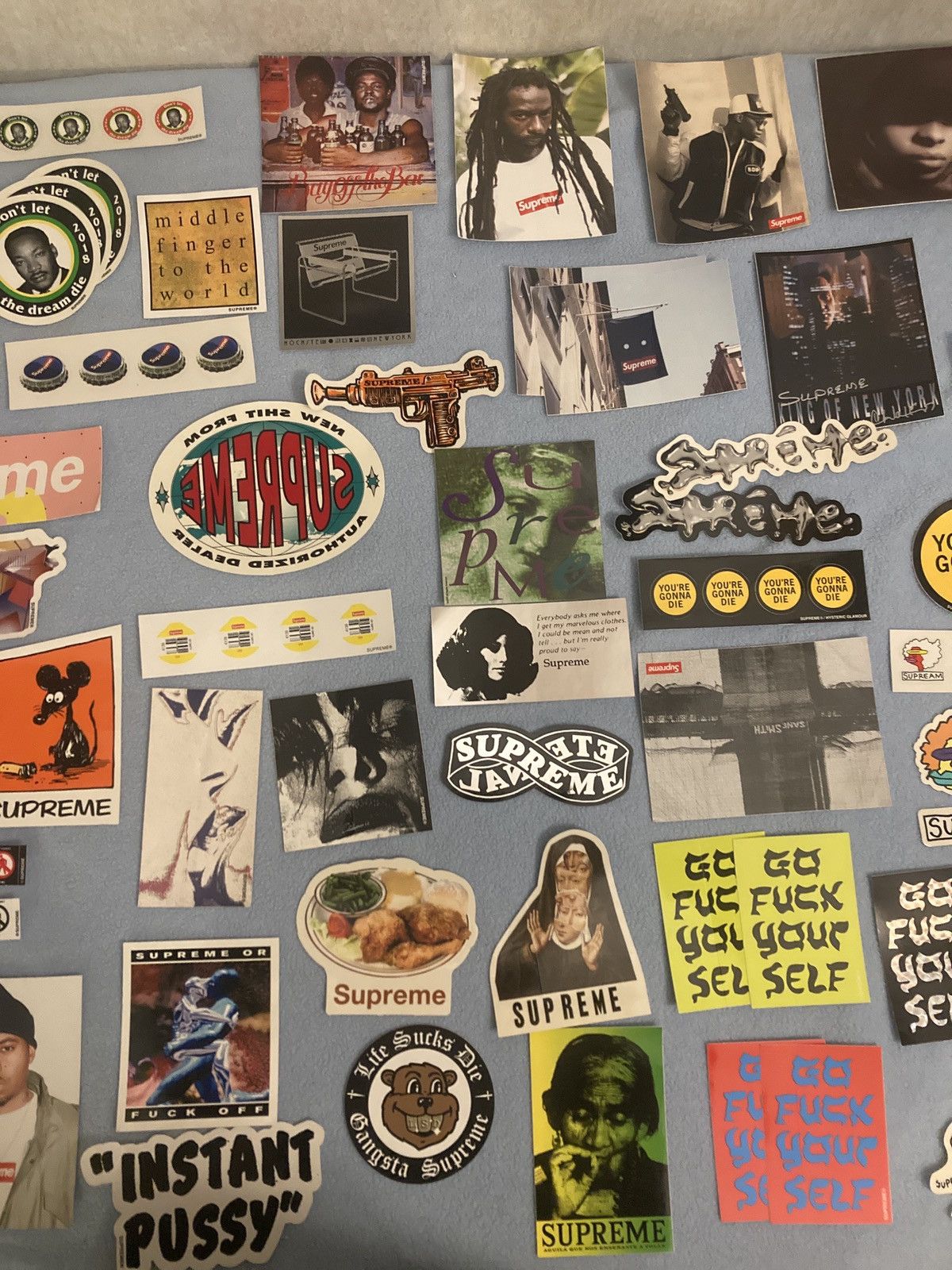 Band Tees × Supreme Supreme Sticker Lot 120+ Size ONE SIZE - 15 Thumbnail