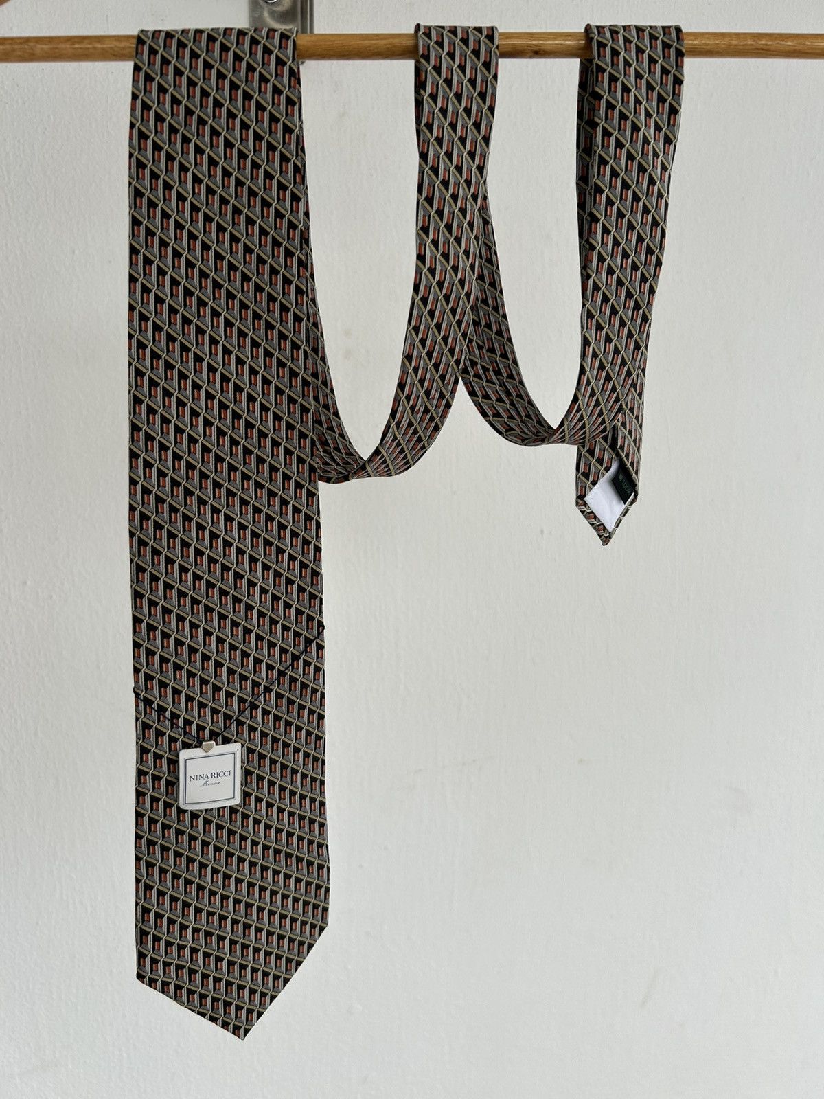 Other Nina Ricci Vintage Tie Size ONE SIZE - 1 Thumbnail