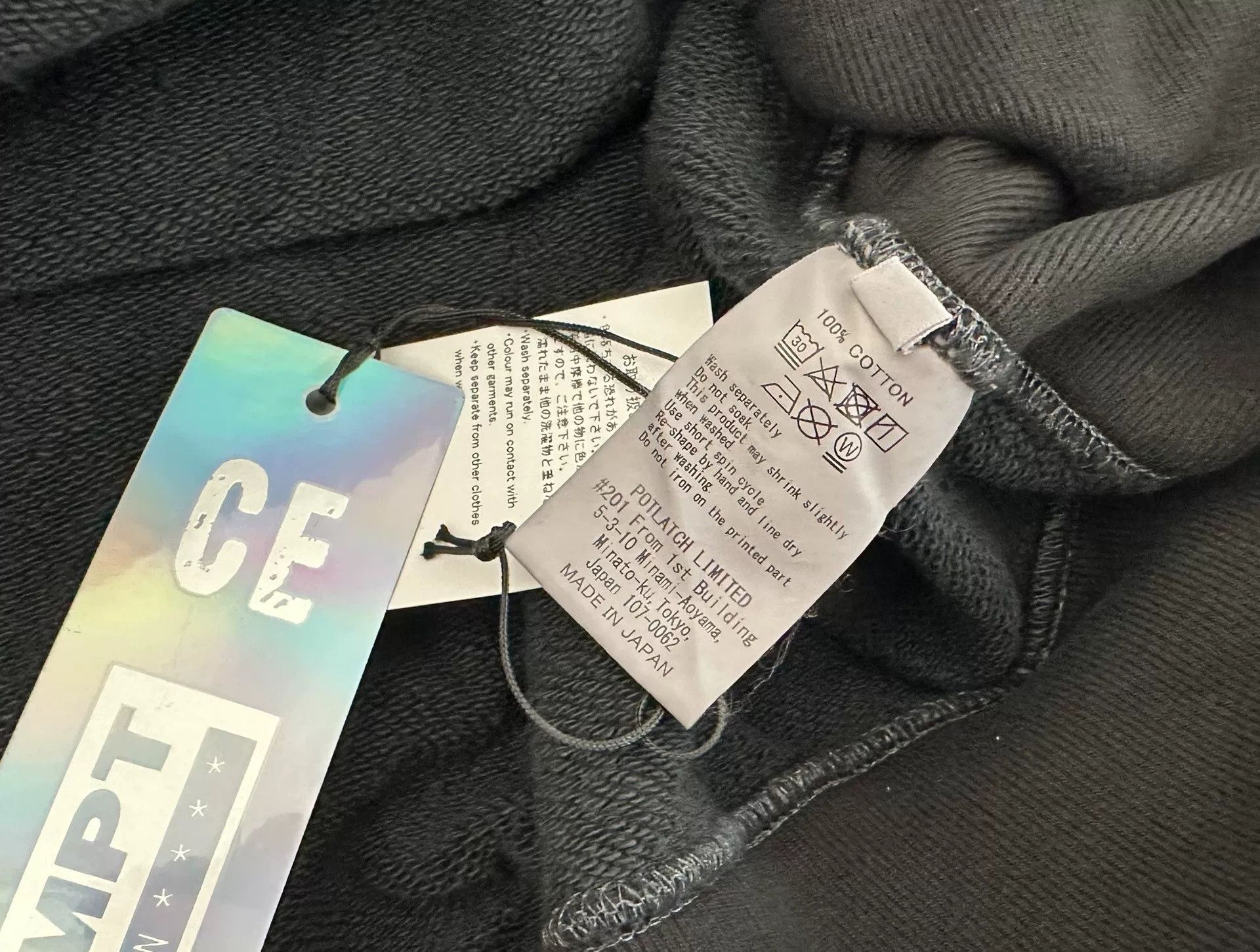 Cav Empt C.E CAVEMPT Overdye Chair Crew Neck Sweatshirt Size US XL / EU 56 / 4 - 3 Thumbnail