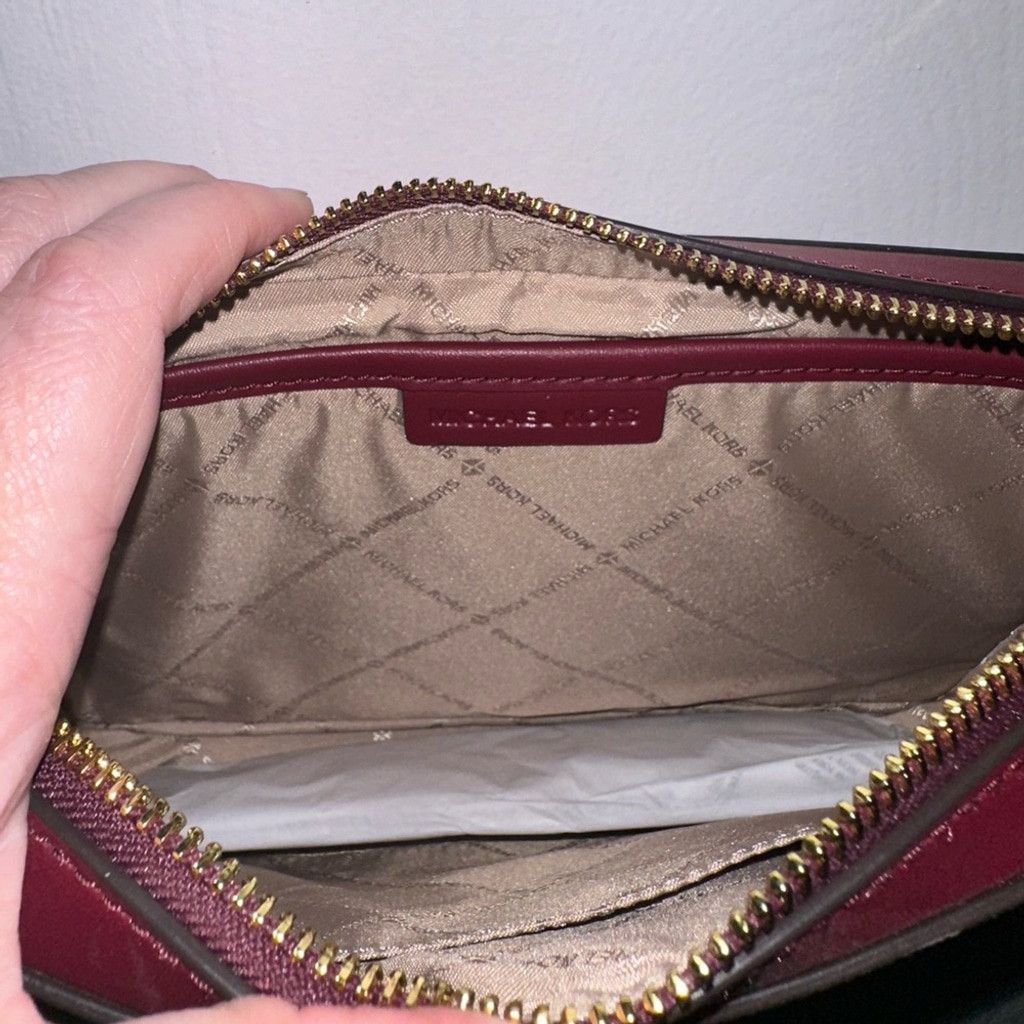 Michael Kors Michael Kors Jet Set Lg Crossbody Mulberry Multi Sig Logo Size ONE SIZE - 7 Thumbnail