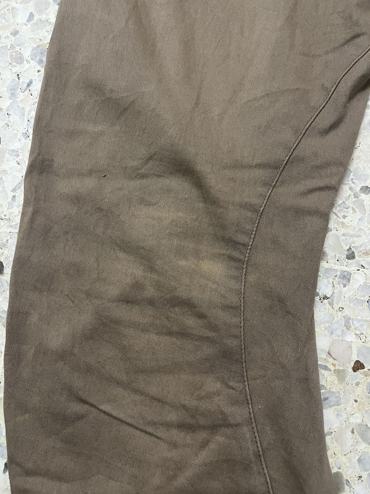 PPFM PPFM Japan Y2K Techwear Cargo Pants Curved Leg Design Size US 32 / EU 48 - 8 Thumbnail