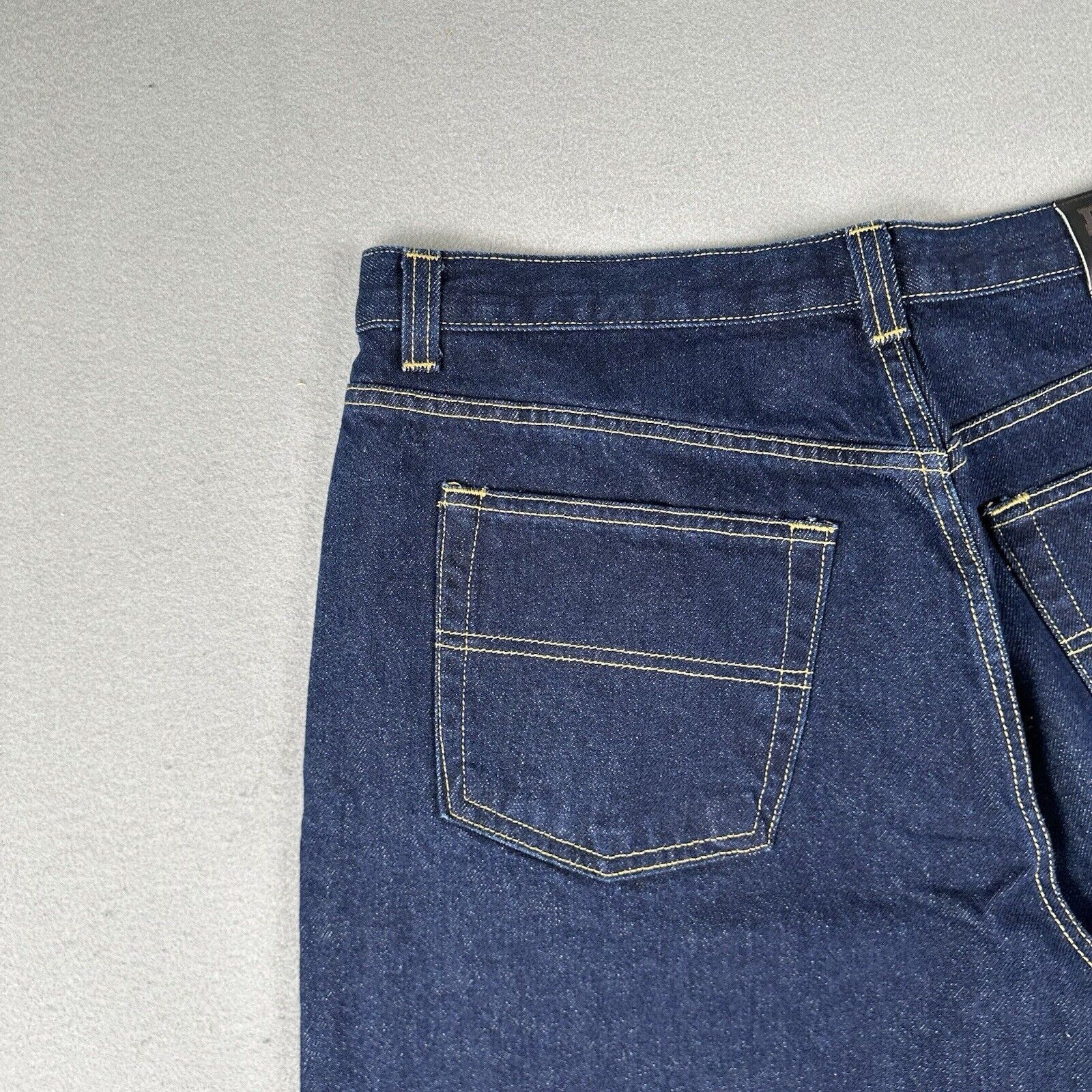 Dr. Martens Dr Marten Air Wair Relaxed Fit Jeans Men’s 36x32 Blue Denim Size US 36 / EU 52 - 20 Thumbnail