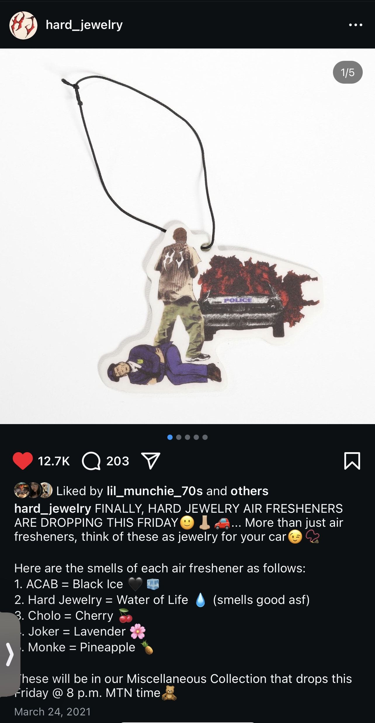 John Hardy Hard Jewelry Air Refresheners Size ONE SIZE - 12 Thumbnail