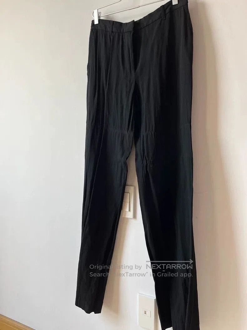 Ann Demeulemeester AnnDemeulemeester Wool Blend Trousers. Size US 40 / EU 56 - 3 Thumbnail