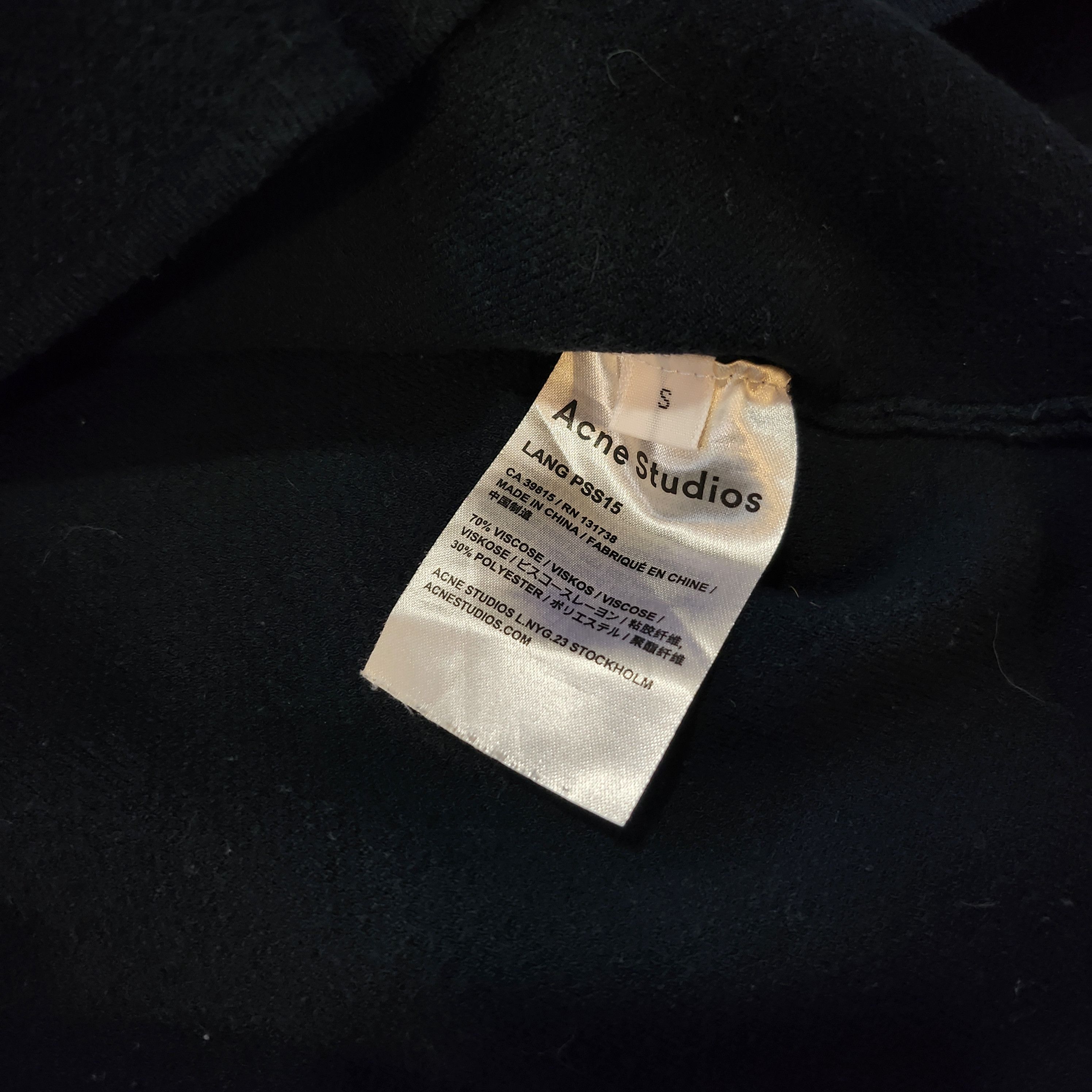 Acne Studios Acne Studios LANG PSS15 Viscose sweater Size US L / EU 52-54 / 3 - 3 Thumbnail