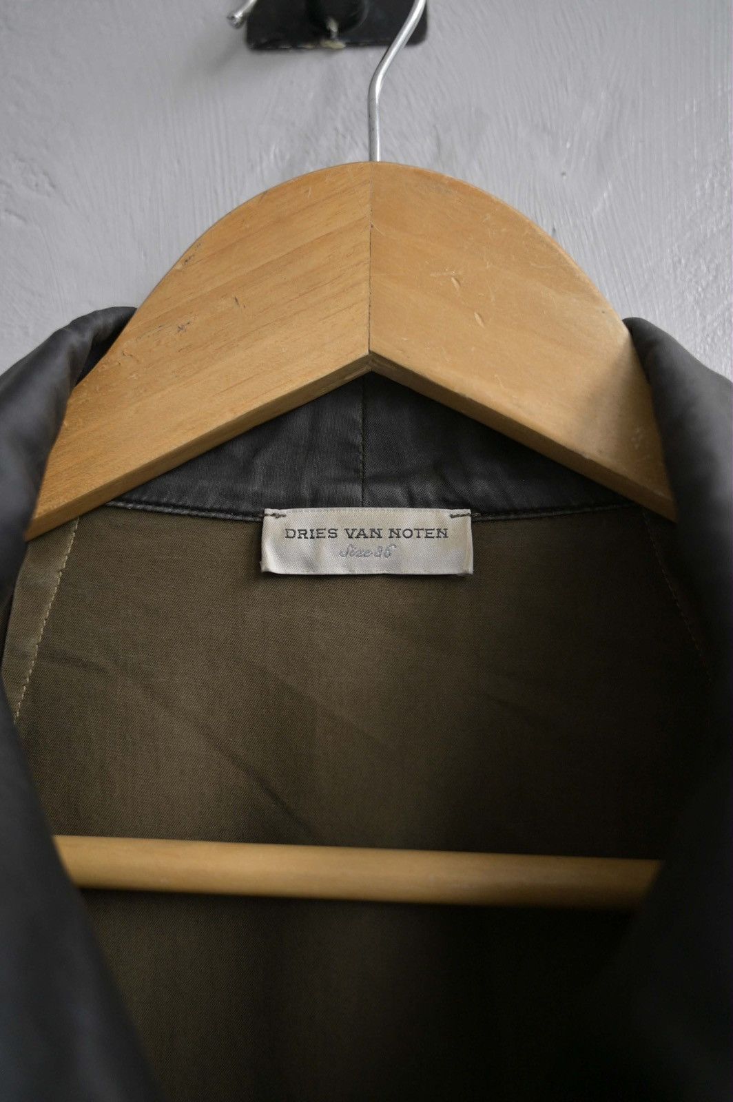 Dries Van Noten Dries Van Noten 3/4 Sleeve Utility Shirt Jacket Size US S / EU 44-46 / 1 - 6 Thumbnail