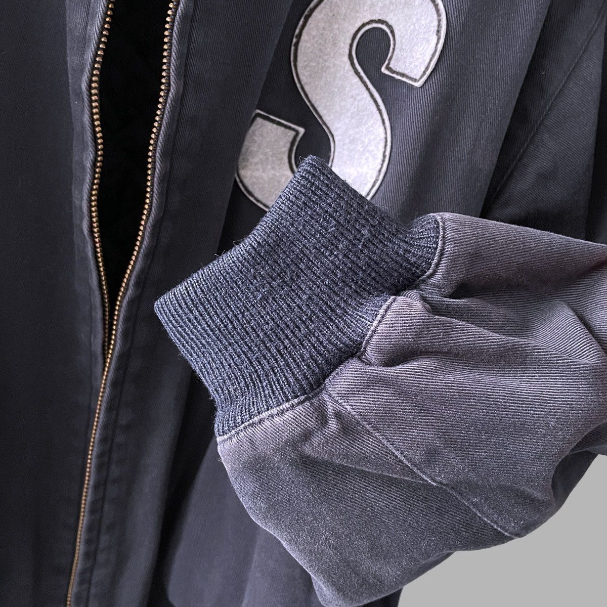 Issey Miyake × Tsumori Chisato Iseey Miyake I.S. Bomber Jacket Size US M / EU 48-50 / 2 - 10 Thumbnail