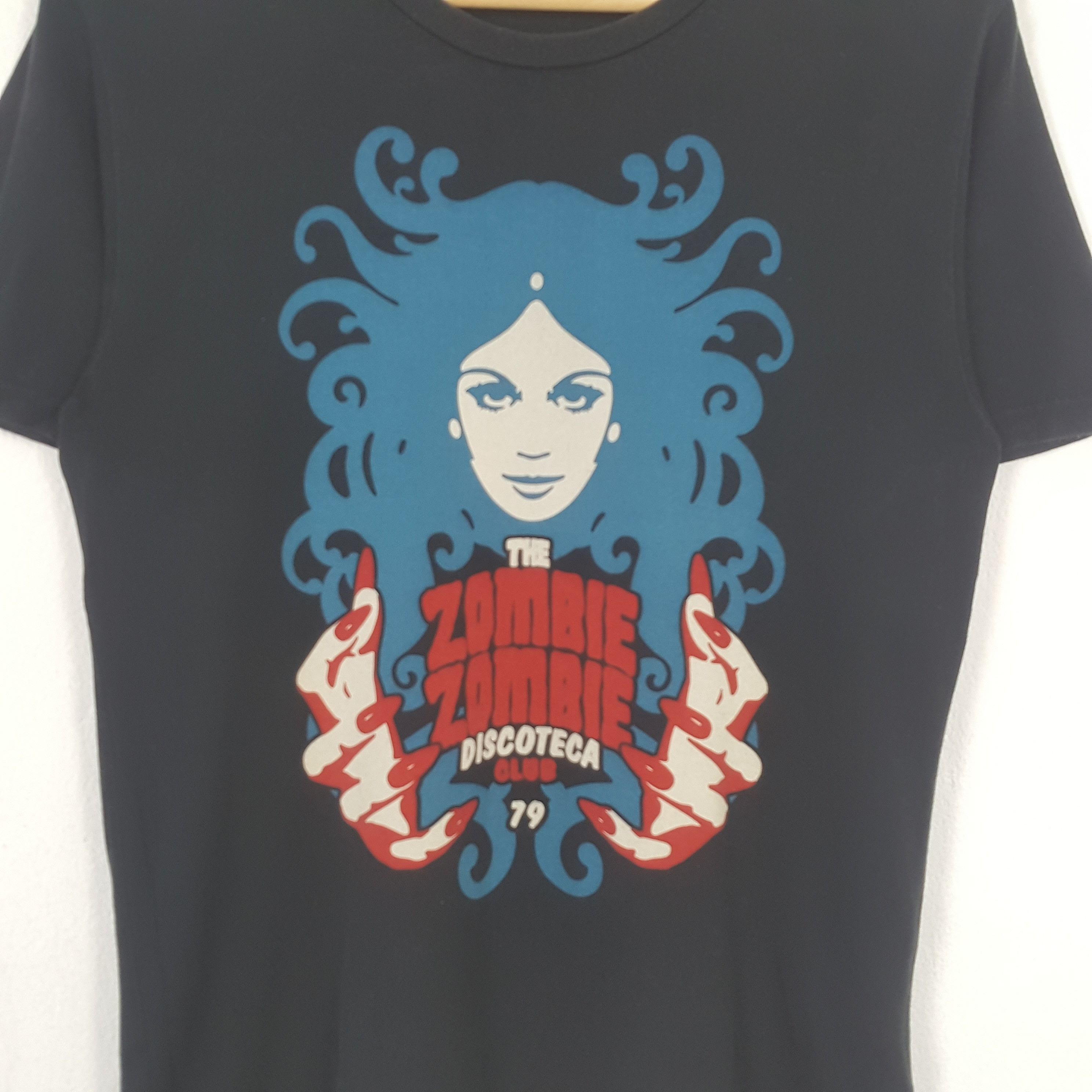 Hysteric Glamour × Japanese Brand × Vintage Vintage Hysteric Glamour Japanese Brand T-Shirt C276N62 Size US S / EU 44-46 / 1 - 2 Thumbnail
