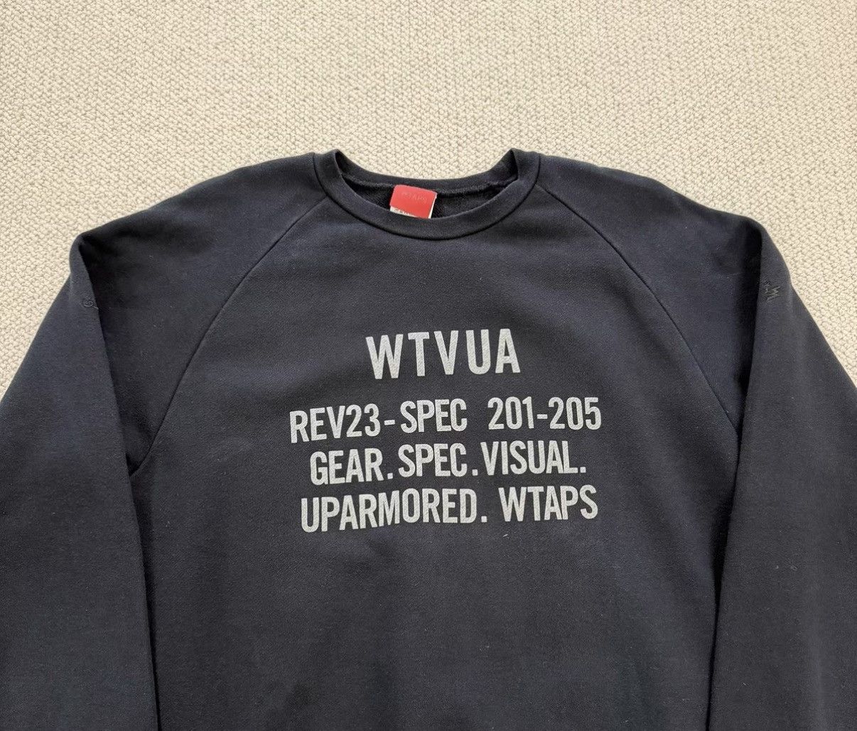 Wtaps WTAPS 16AW DESIGN Japanese-Made Logo Casual Sweatshirt J16 Size US M / EU 48-50 / 2 - 2 Thumbnail