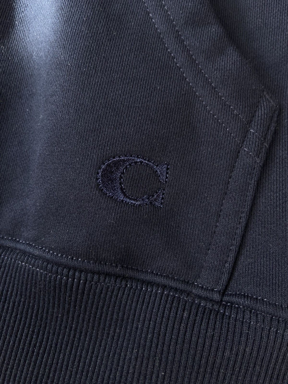 Coach Coach Rexy Patch Navy Hoody Size M Size US M / EU 48-50 / 2 - 4 Thumbnail