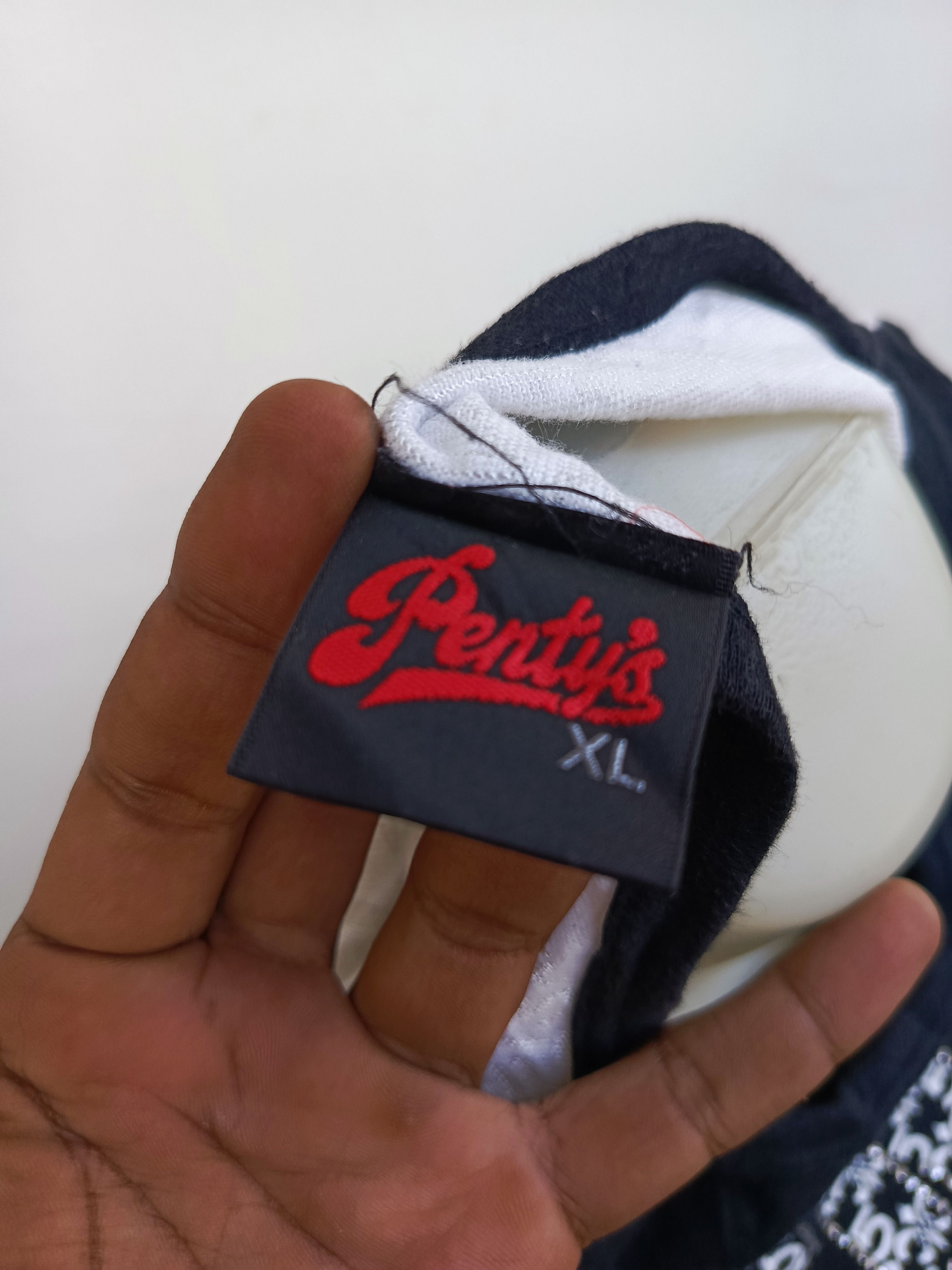Japanese Brand Pentys Y2K Graphic Tee — Slim Fit Streetwear — NVMBER17 Size XL / US 12-14 / IT 48-50 - 7 Thumbnail