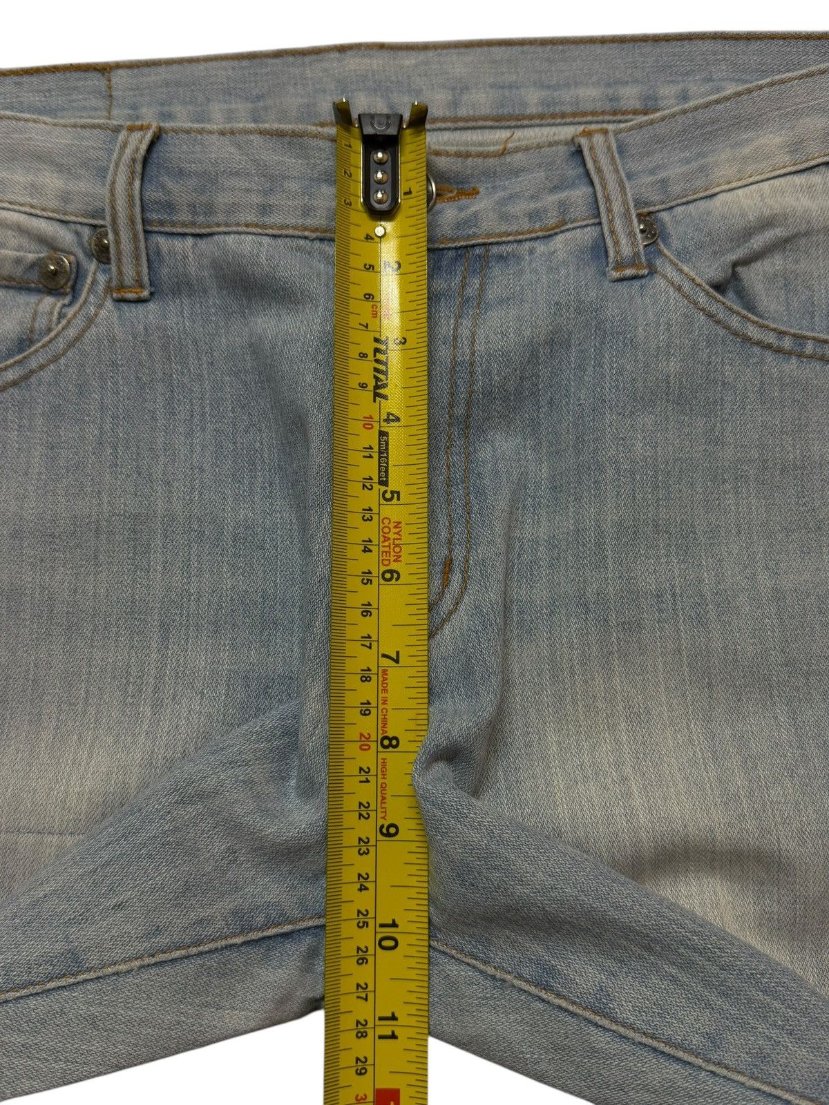 Kapital Vintage Y2K Japanese Brand Mud Wash Distressed Straight Leg Size US 32 / EU 48 - 11 Thumbnail