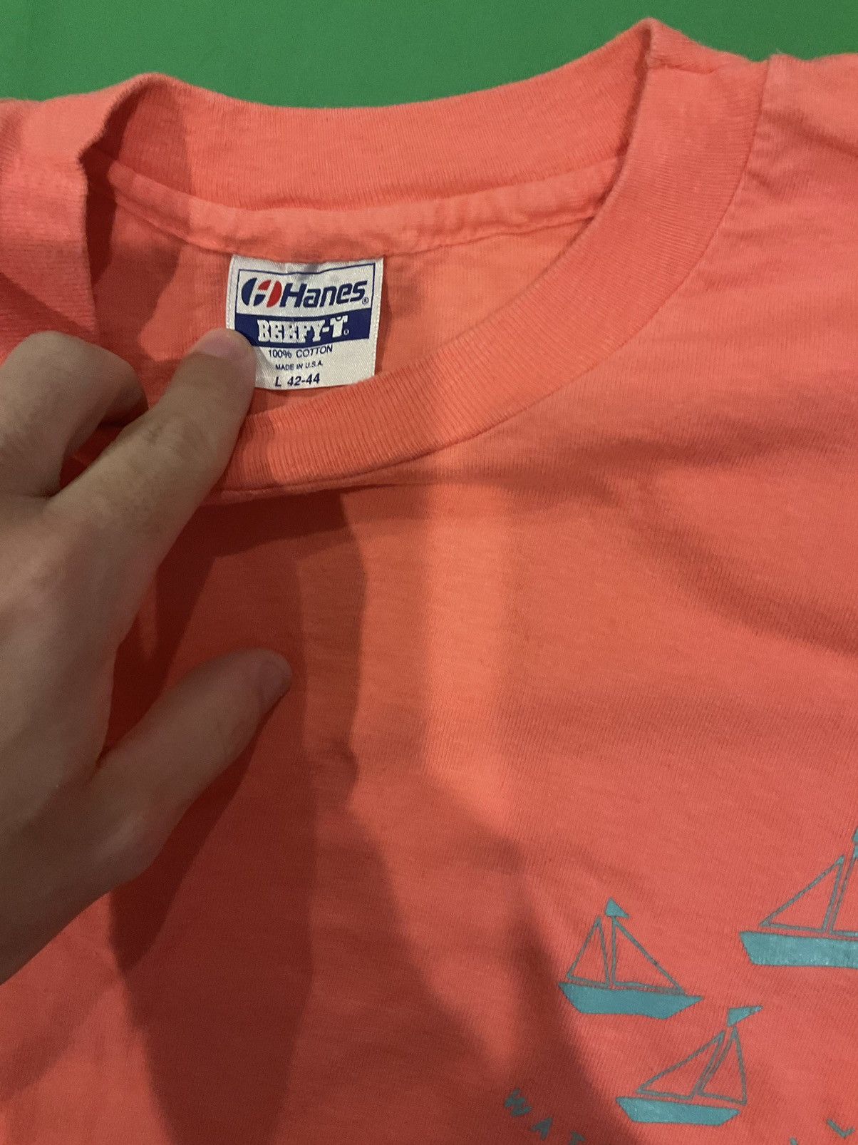 Hanes × Vintage vintage watch hill beach RI t-shirt Size US L / EU 52-54 / 3 - 2 Thumbnail