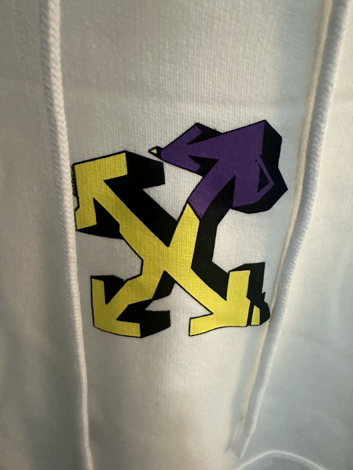 Off-White × Virgil Abloh Off-White Wizard White Hoodie Size L Size US L / EU 52-54 / 3 - 4 Thumbnail