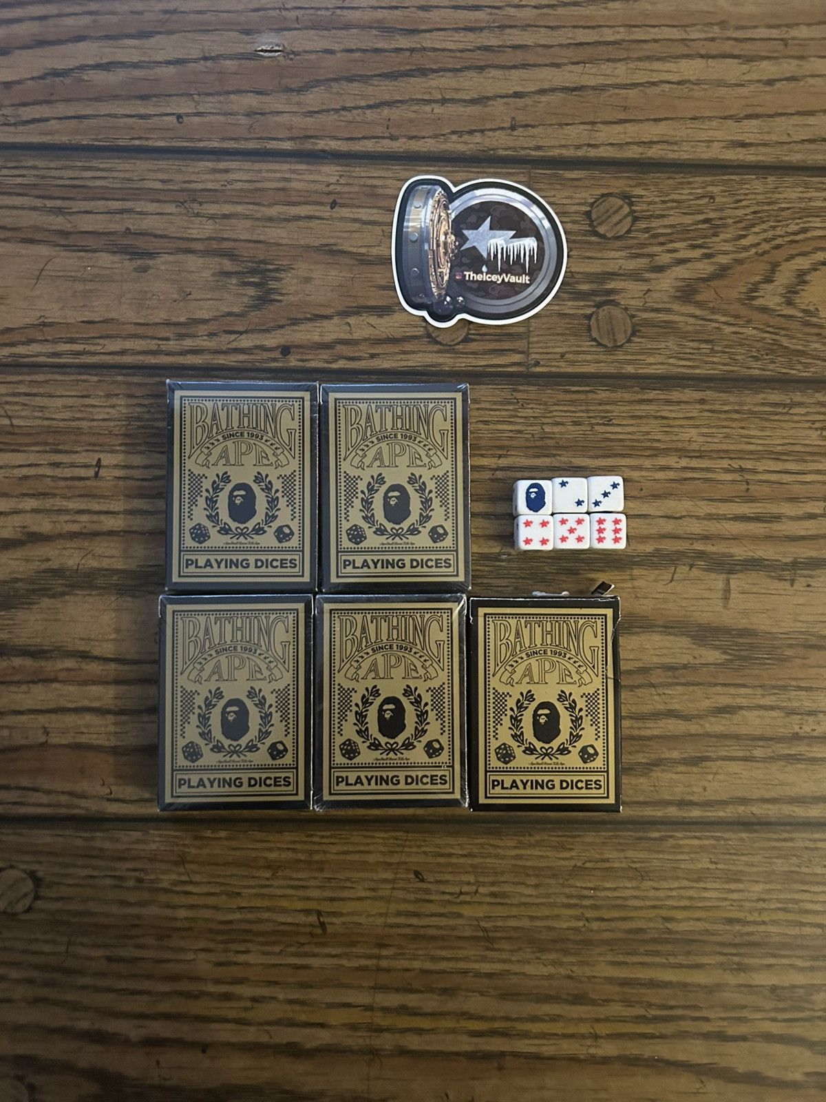 Bape NEW Bape Dice Size ONE SIZE - 1 Thumbnail