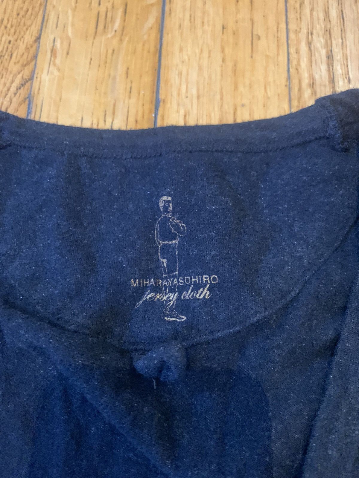 Maison MIHARA YASUHIRO Mihara Yasuhiro distressed longsleeve Size US S / EU 44-46 / 1 - 5 Thumbnail