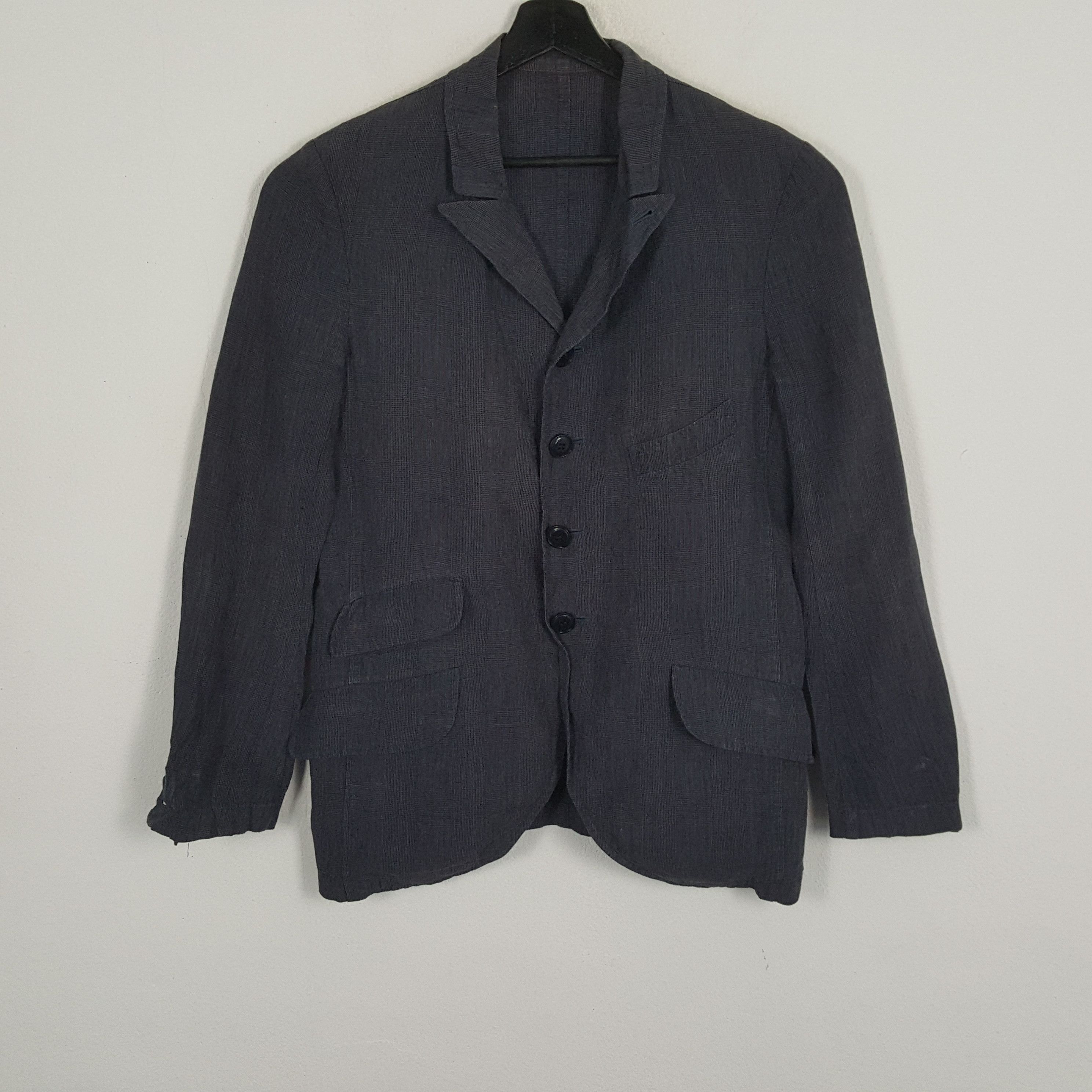 Vintage × Y's × Yohji Yamamoto Y'S by YOHJI YAMAMOTO Japanese Fashion Designer Blazer Size US S / EU 44-46 / 1 - 1 Thumbnail