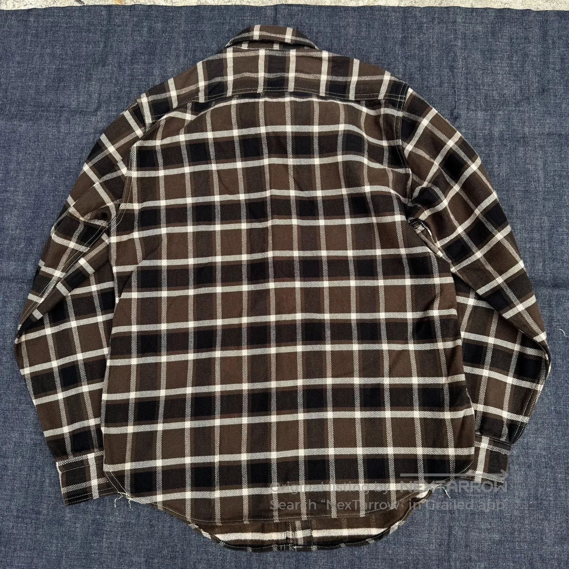 Freewheelers Freewheelers 1930s Vintage Work Shirt. Size US M / EU 48-50 / 2 - 2 Thumbnail